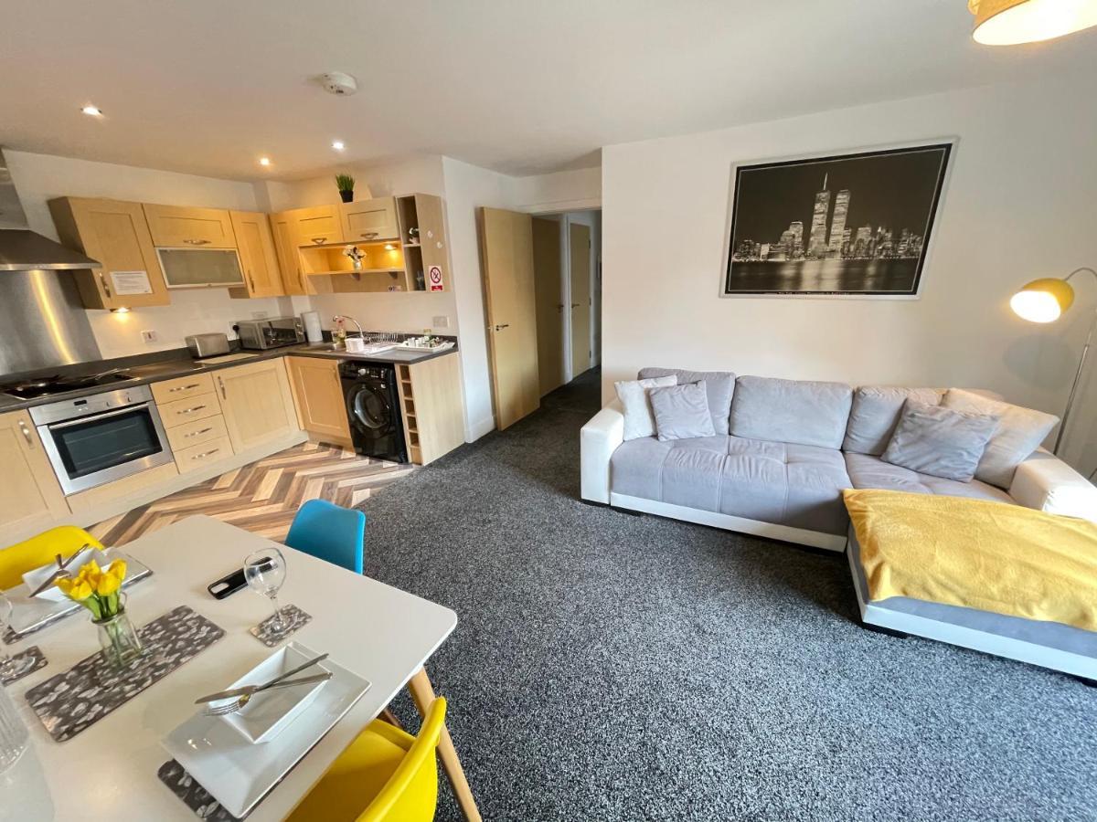 Grand Central Apartments Derby Ngoại thất bức ảnh