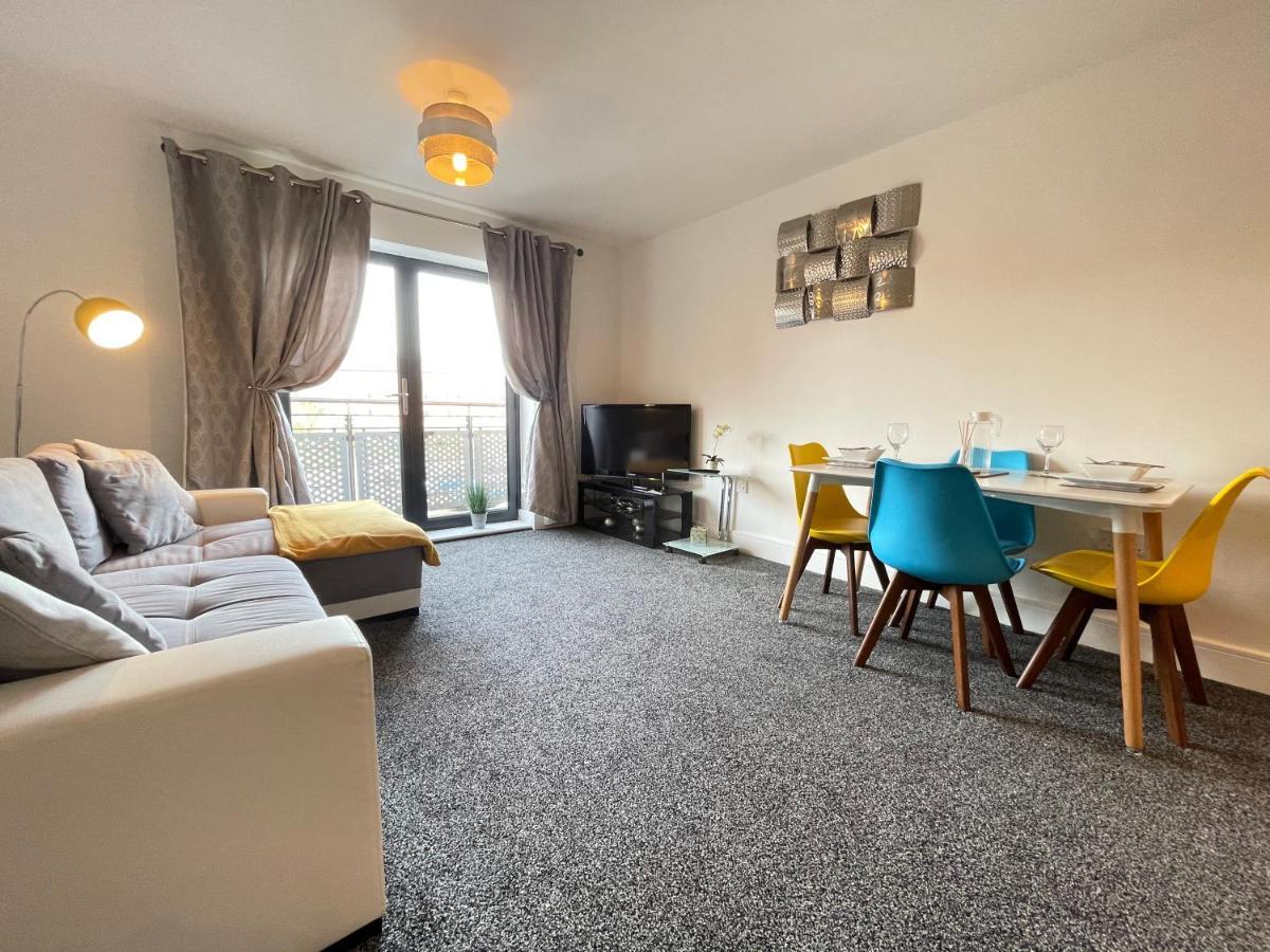 Grand Central Apartments Derby Ngoại thất bức ảnh