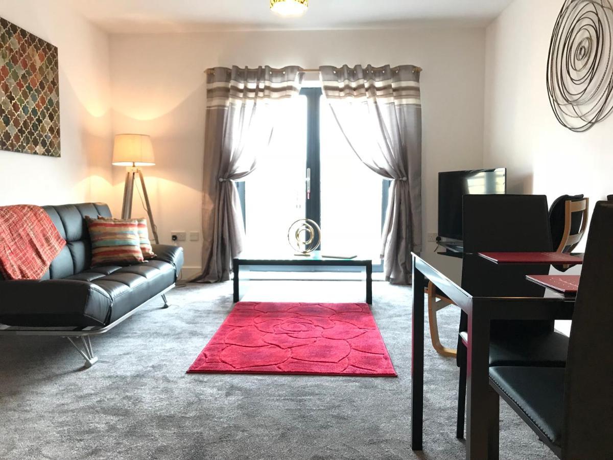 Grand Central Apartments Derby Ngoại thất bức ảnh