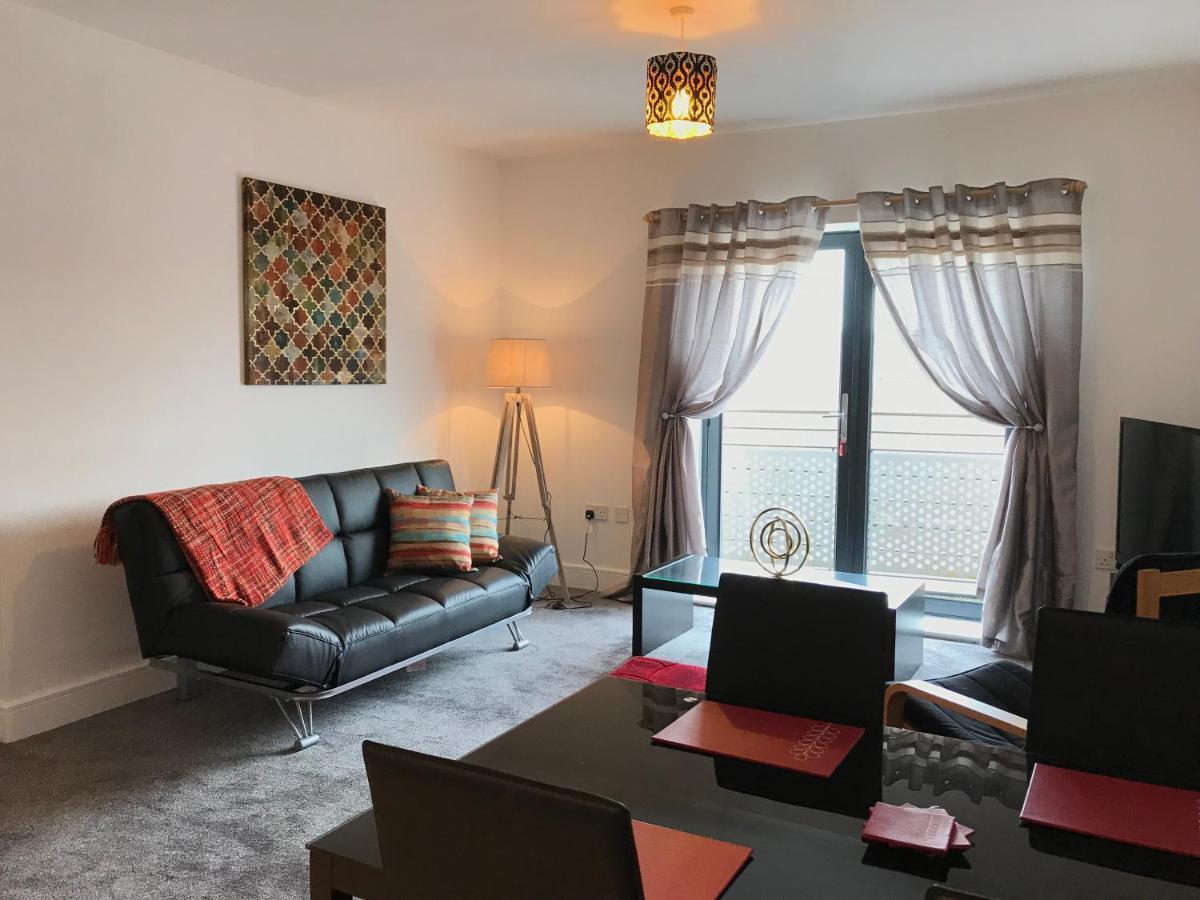 Grand Central Apartments Derby Ngoại thất bức ảnh