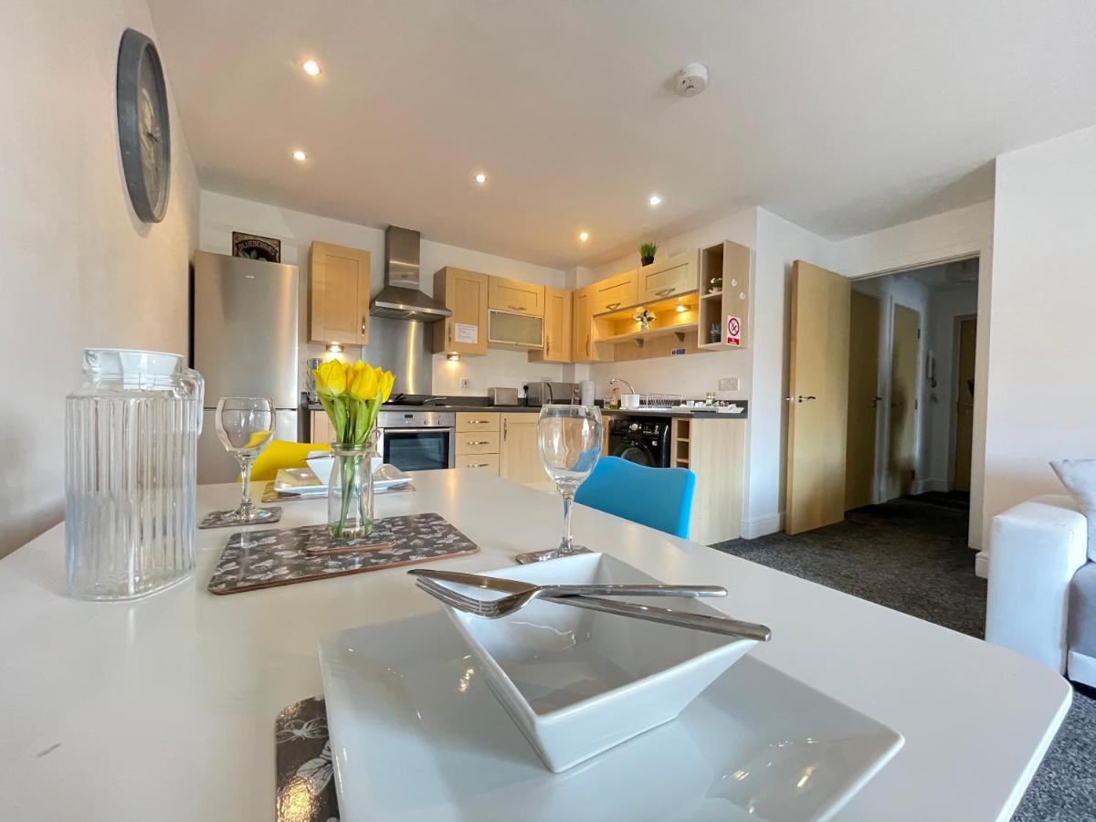 Grand Central Apartments Derby Ngoại thất bức ảnh