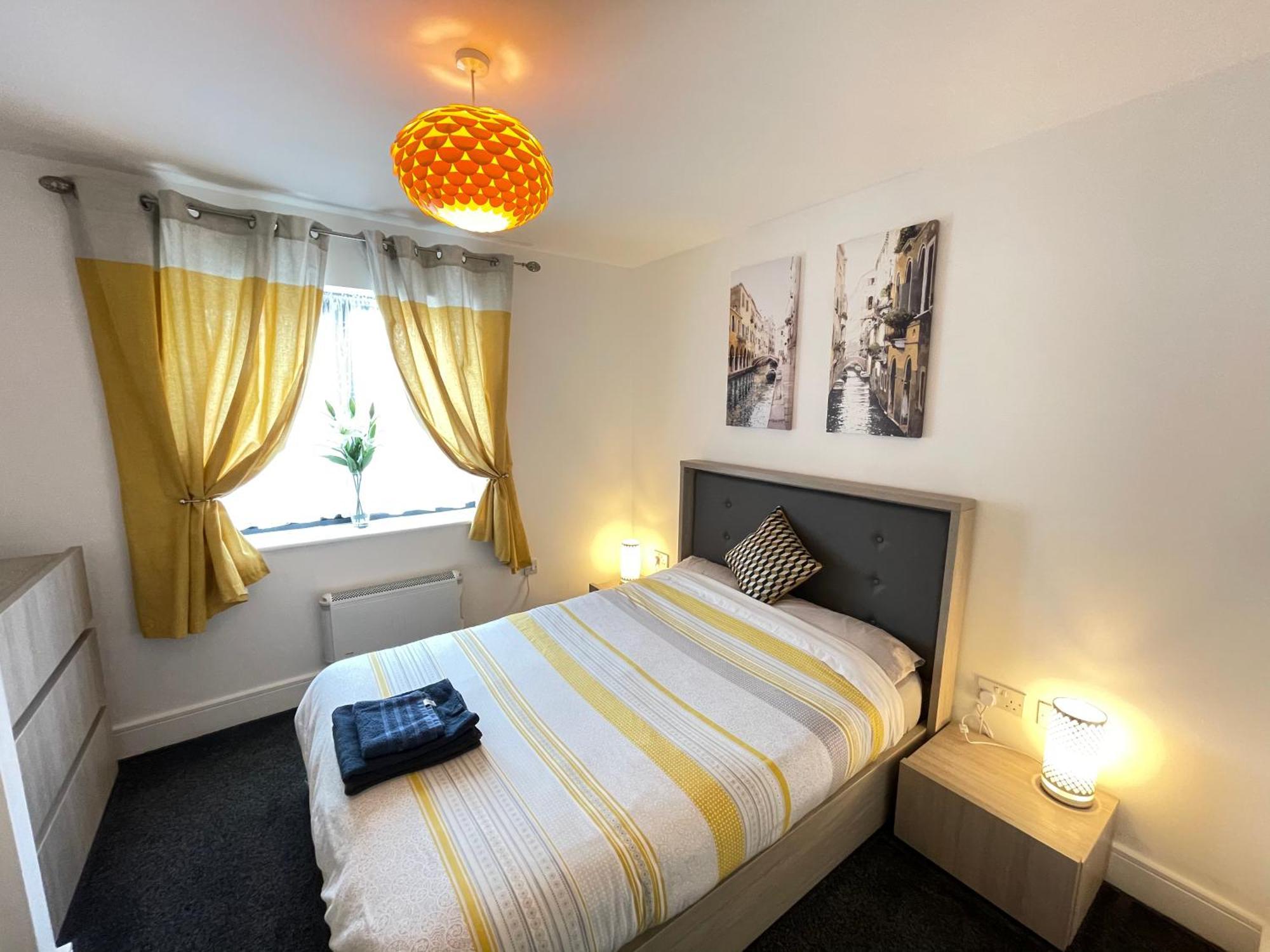 Grand Central Apartments Derby Phòng bức ảnh