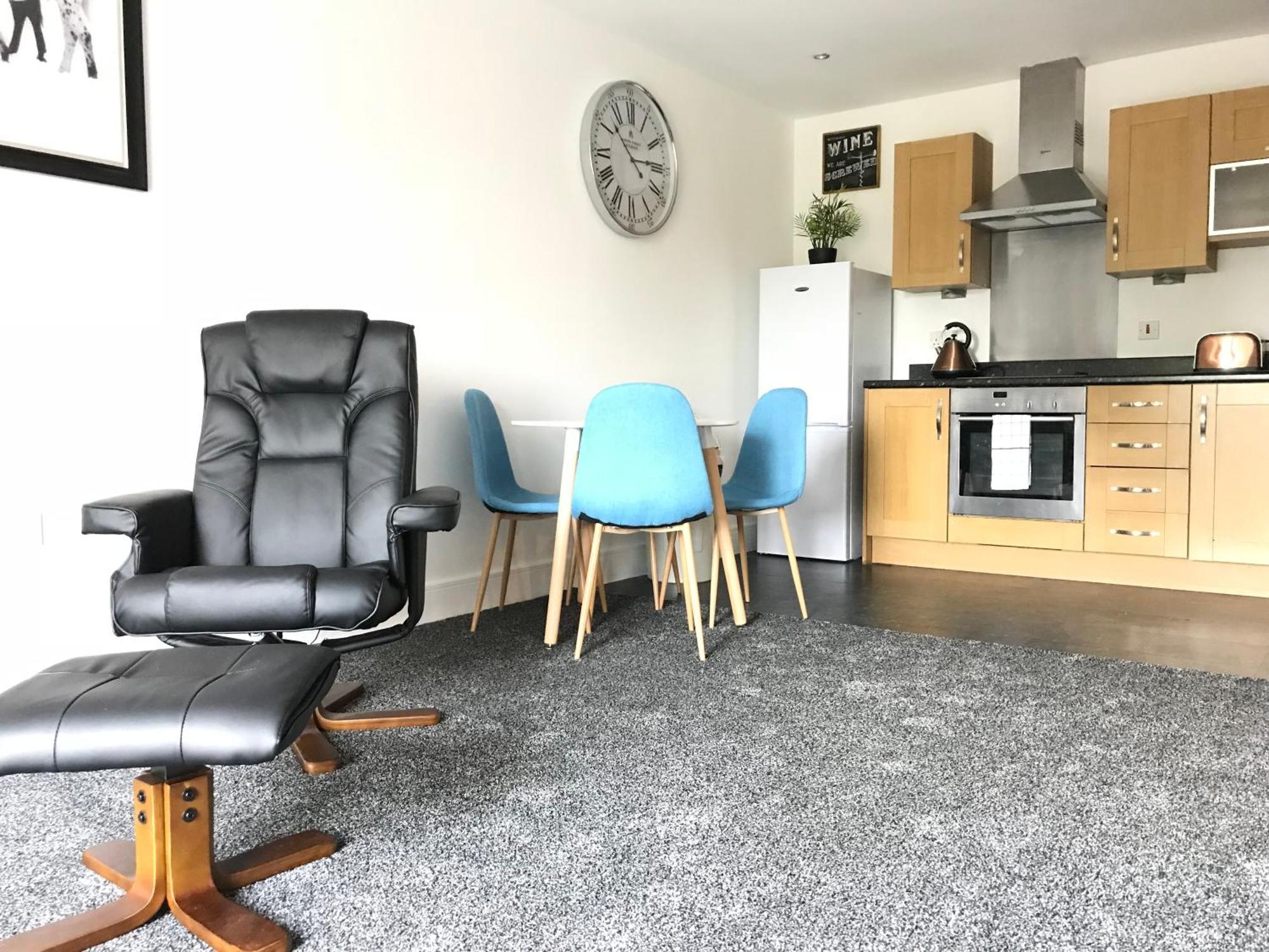 Grand Central Apartments Derby Ngoại thất bức ảnh