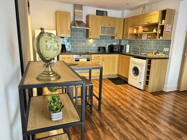 Grand Central Apartments Derby Ngoại thất bức ảnh
